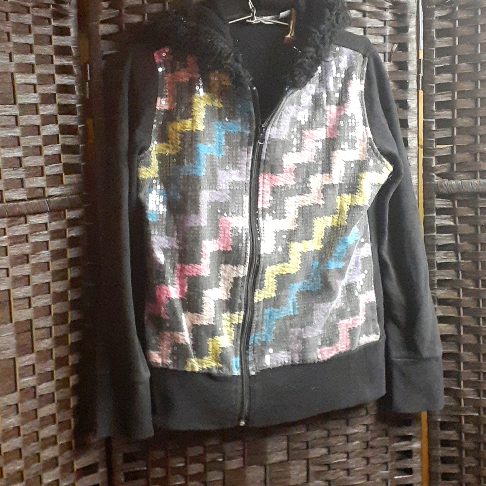 Zip up hoodie